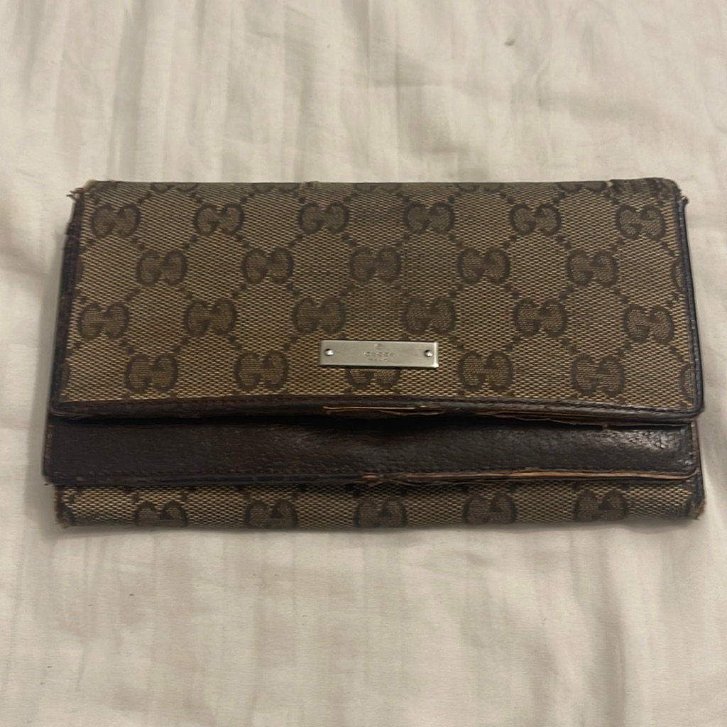 Vintage Original Gucci Wallet